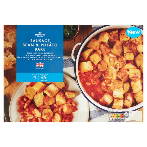 Morrisons Sausage, Bean & Potato Bake 1.3kg