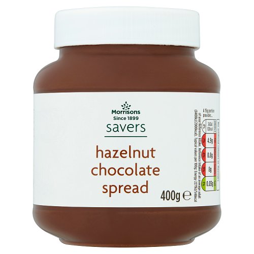 Morrisons Savers Hazelnut Chocolate Spread 400g
