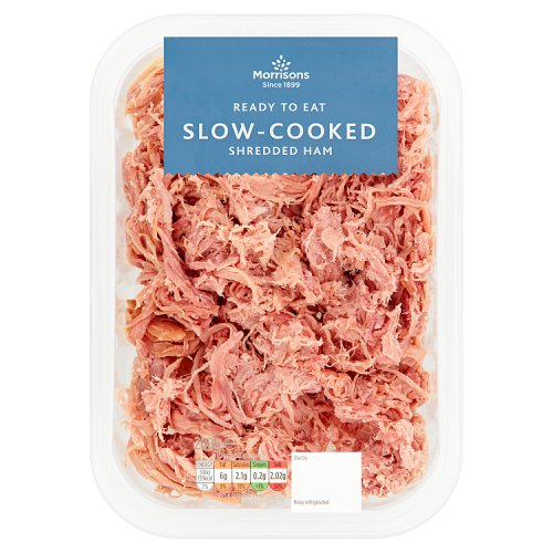Morrisons SlowCooked Shredded Ham 200g Really Good Culture