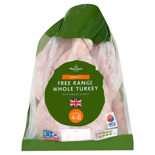 Morrisons Small Free Range Whole Turkey Really Good Culture