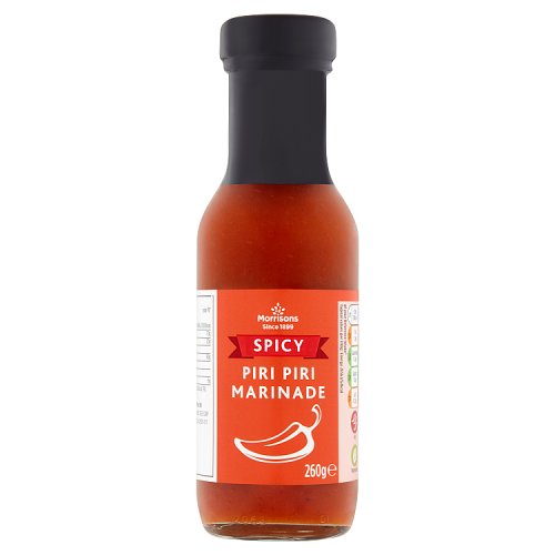 Morrisons Spicy Piri Piri Marinade 260g