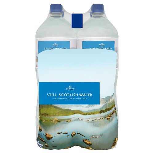 Morrisons Still Scottish Water 4 x 2 Litre Really Good Culture