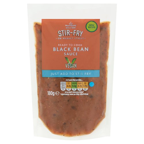 Morrisons StirFry On Market Street Black Bean Sauce 180g Really Good
