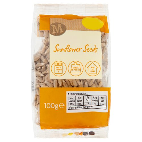 Morrisons Sunflower Seeds 100g