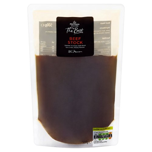 Morrisons The Best Beef Stock 500g