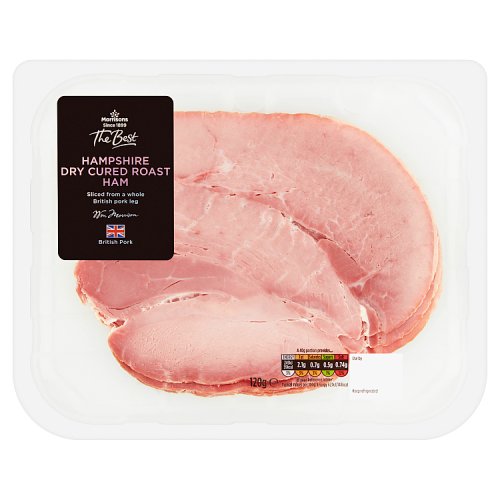 Morrisons The Best Hampshire Dry Cured Roast Ham 120g Really Good Culture