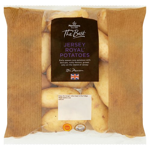 Morrisons The Best Jersey Royal Potatoes
