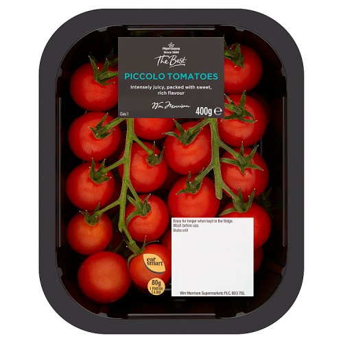 Morrisons The Best Piccolo Tomatoes 400g