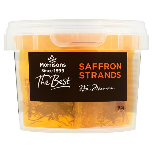 Morrisons The Best Saffron Strands 0.4g