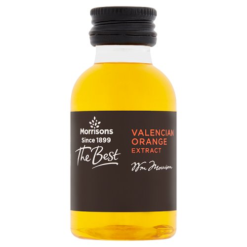 Morrisons The Best Valencian Orange Extract 38ml
