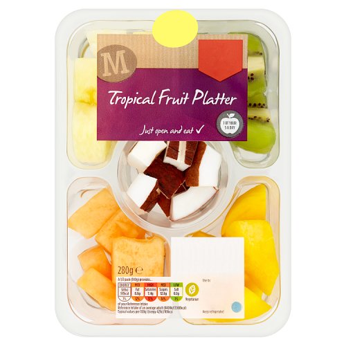Morrisons Tropical Fruit Platter 280g