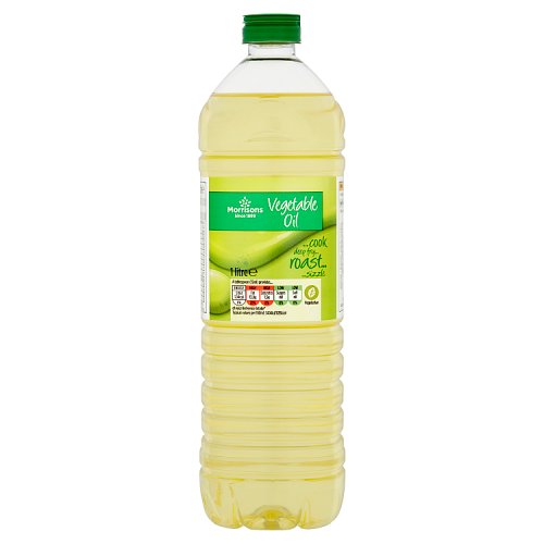 Morrisons Vegetable Oil 1 Litre