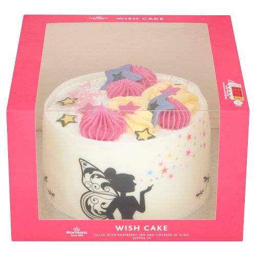 Morrisons Wish Cake