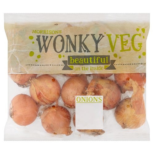 Morrisons Wonky Veg Onions