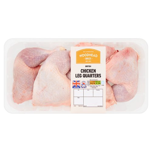 Morrisons Woodhead Bros British Chicken Leg Quarters