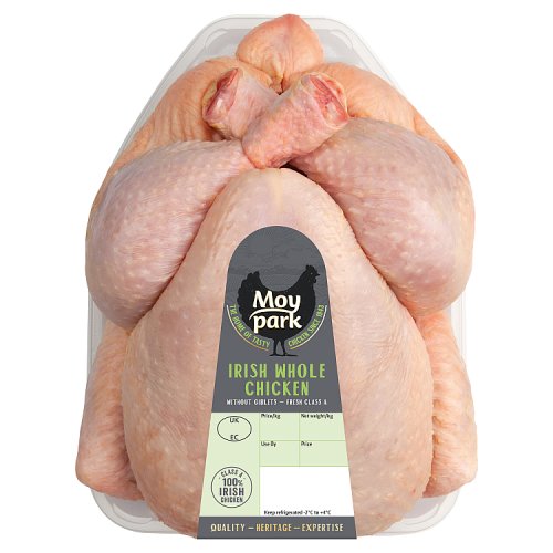 Moy Park Irish Whole Chicken