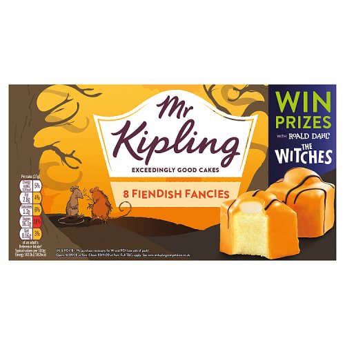 Mr Kipling 8 Fiendish Fancies