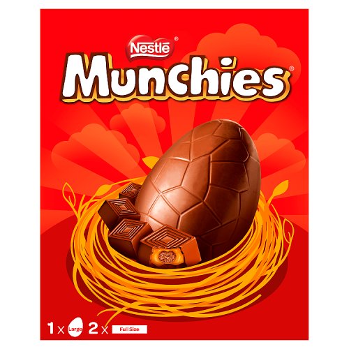 Munchies Milk Chocolate Large Easter Egg 284g