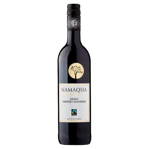 Namaqua Fairtrade Reserve Selection Shiraz Cabernet Sauvignon 750ml