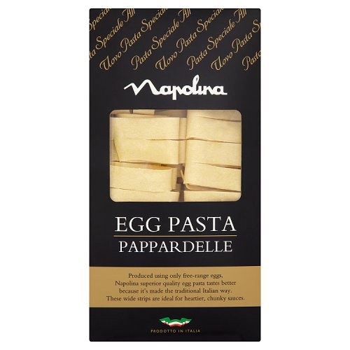 Napolina Egg Pasta Pappardelle 250g