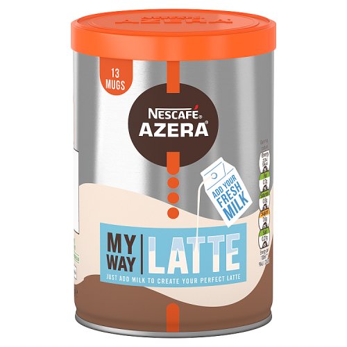 Nescafe Azera My Way Latte Instant Coffee 149.5g