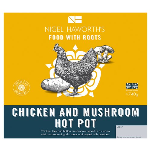 Nigel Haworth's Chicken and Mushroom Hot Pot 740g