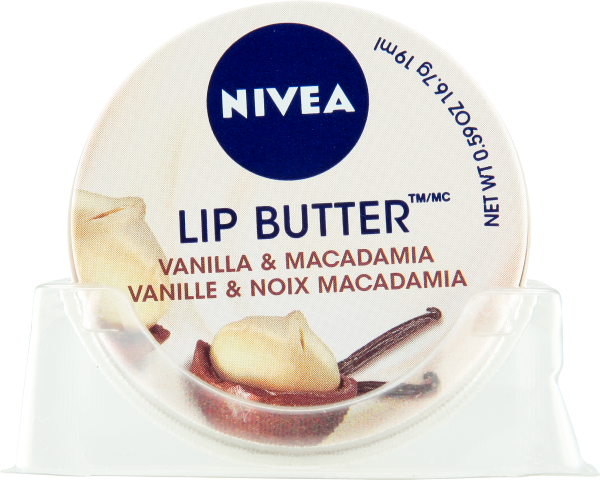 Nivea Lip Butter Vanilla & Macadamia 19ml