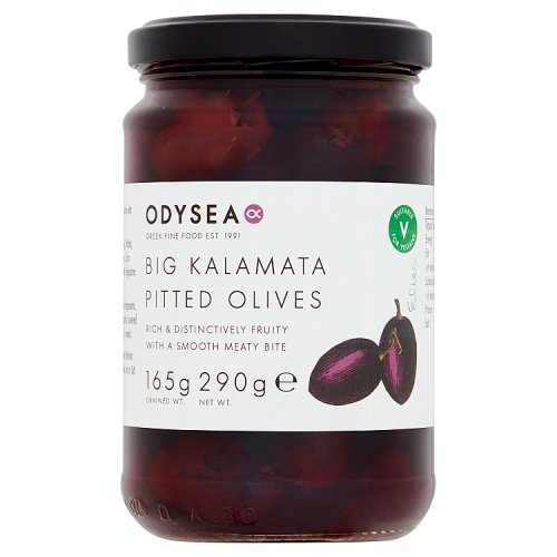 Odysea Greek Big Kalamata Pitted Olives