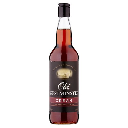 Old Westminster Cream Fortified British Wine 70cl