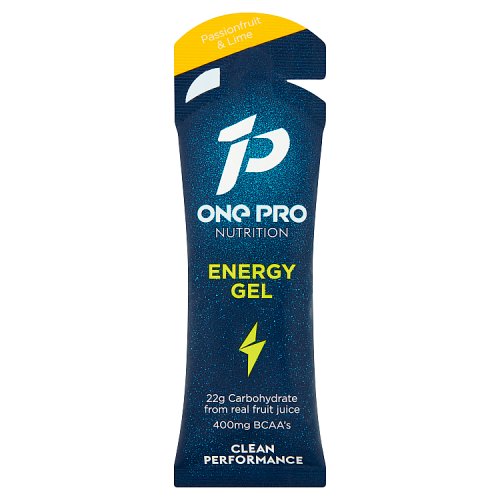 One Pro Nutrition Passionfruit & Lime Energy Gel 50g