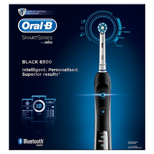 Oral-B SmartSeries 6500 Electric Toothbrush Designed By Braun