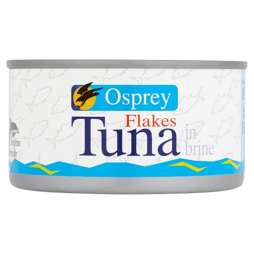 Osprey Tuna Flakes in Brine 185g
