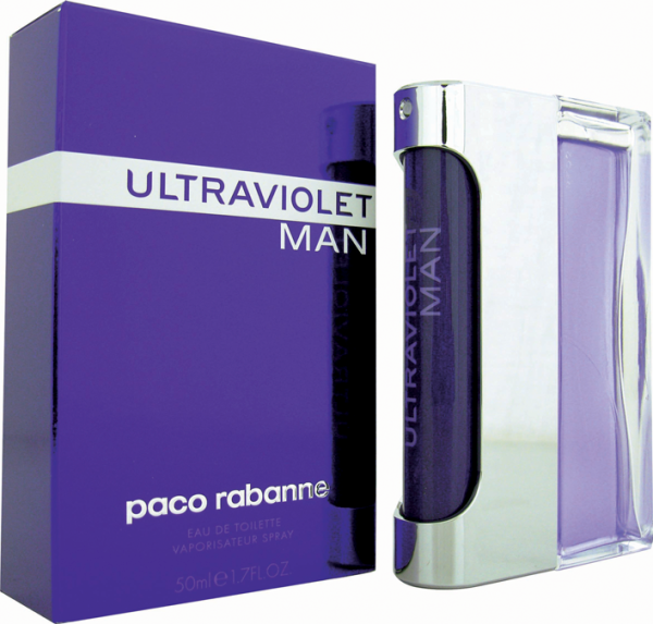 Paco Rabanne Ultraviolet Man Eau de Toilette Spray 50ml