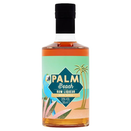 Palm Beach Spiced Vanilla Rum Liqueur 50cl