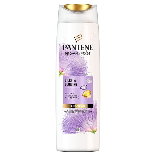 Pantene Pro-V Miracles Silky & Glowing Shampoo, 400ml