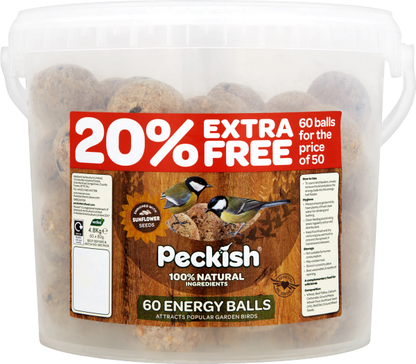 Peckish ... image