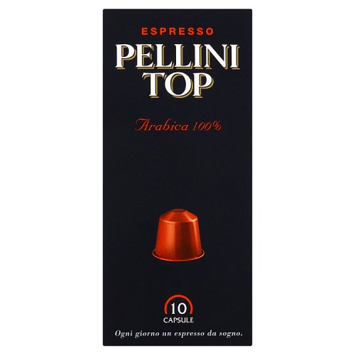 Pellini Top Espresso 10 Capsule 50g