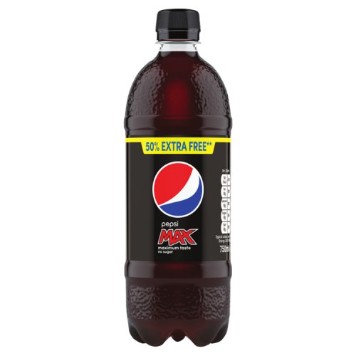 Pepsi Max 750ml