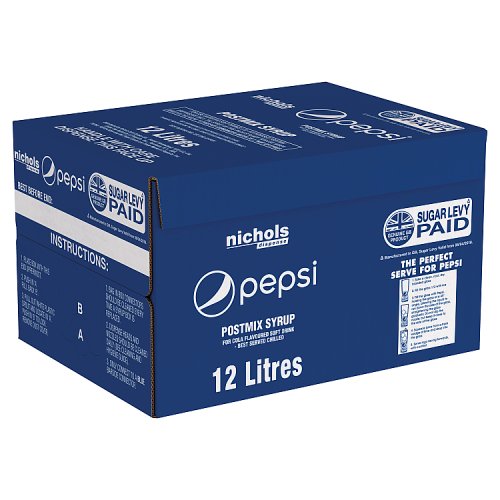 Pepsi Postmix Syrup 12 Litres
