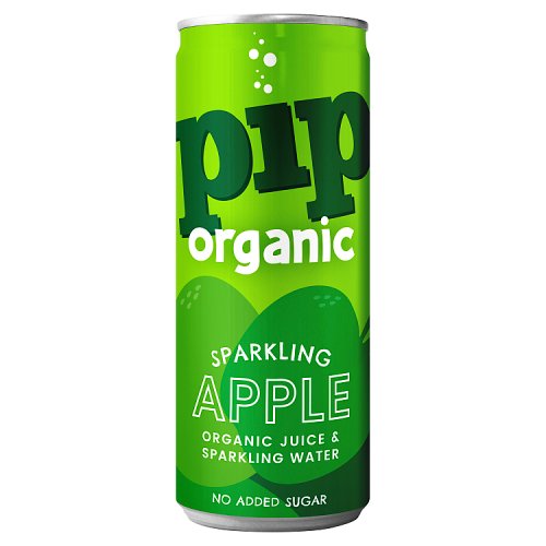 Pip Organic Sparkling Apple Organic Juice & Sparkling Water 250ml