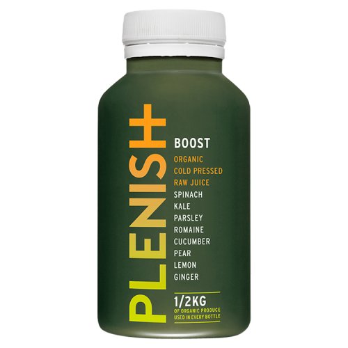 Plenish Boost Organic Cold Pressed Raw Juice