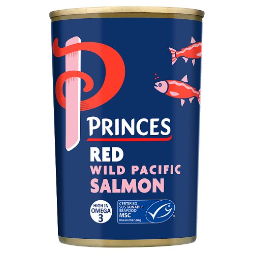 Princes Red Wild Pacific Salmon 418g