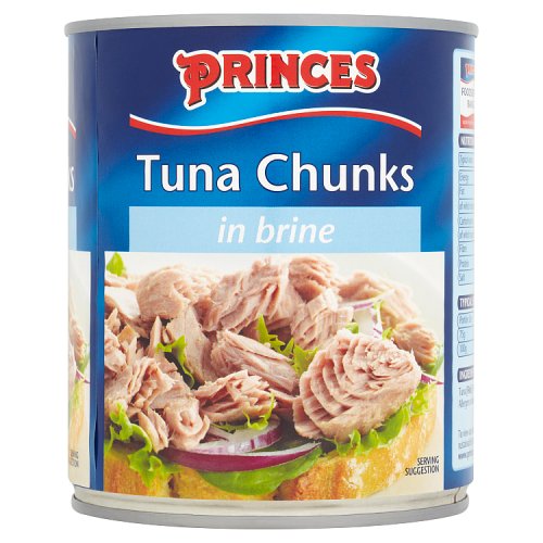 Princes Tuna Chunks in Brine 800g