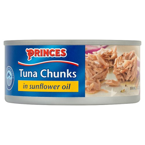 Princes Tuna Chunks in Sunflower Oil 160g