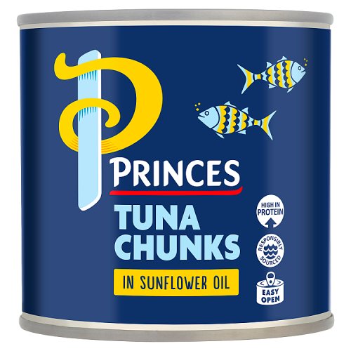 Princes Tuna Chunks In Sunflower Oil 400G
