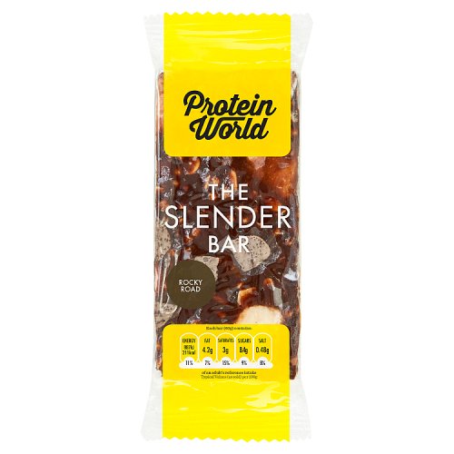 Protein World Slender Bar Rocky Road 60g