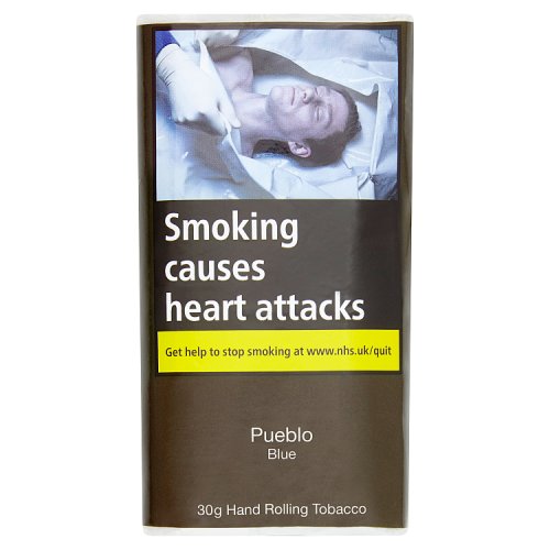 Pueblo Blue Hand Rolling Tobacco 30g
