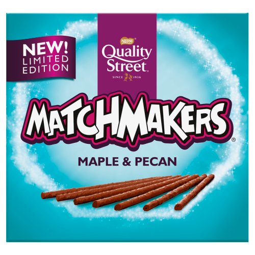 Quality Street MatchMakers Maple & Pecan Chocolates 120g