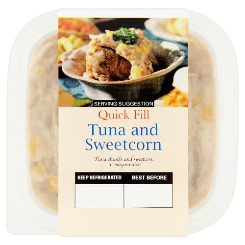 Quick Fill Versatile Deli Fillers Tuna and Sweetcorn 230g