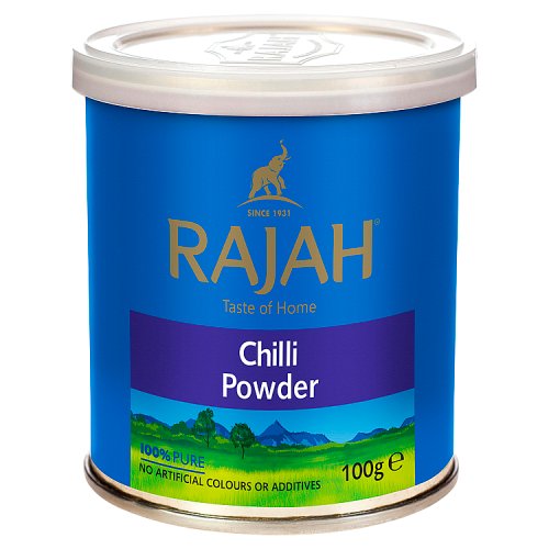 Chilli Powder Rajah Rajah Chilli Powder 100g | Really Good Culture